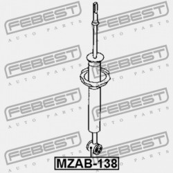 HÁTSÓ LENGÉSCSILLAPÍTÓ PERSELY MAZDA DEMIO DW 1996-1999 JP DC20-28-700A