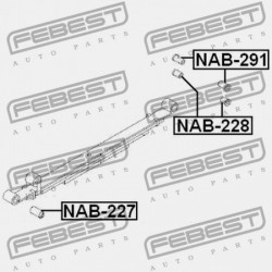 HÁTSÓ RUGÓPERSELY NISSAN URVAN E25 2001.04-2012.06 JP 55047-VW000