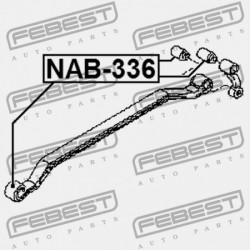 HÁTSÓ RUGÓPERSELY NISSAN CABSTAR F24M 2006.09- EL 55045-9X200