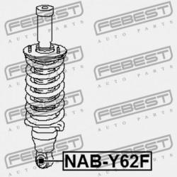 ELSŐ LENGÉSCSILLAPÍTÓ PERSELY NISSAN PATROL Y62 2010.03- EL E6100-1LB7A
