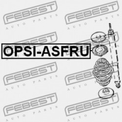 HÁTSÓ RUGÓ FELSŐ ALÁTÉT OPEL KADETT E 1984-1991 0424751