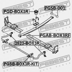 ELSŐ RUGÓ PERSELY HÁTSÓ CITROEN JUMPER III/ RELAY III 2006- 1608945780