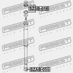 HÁTSÓ LENGÉSCSILLAPÍTÓ PERSELY SUZUKI SWIFT RS413/RS415/RS416 2003-2010 41800-63J02