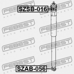 HÁTSÓ LENGÉSCSILLAPÍTÓ PERSELY SUZUKI SX4 RW415/RW416/RW419/RW420 2006-2013 41800-79J52