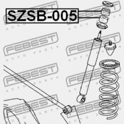 SUZUKI GRAND VITARA/ESCUDO SQ416/SQ420/SQ625 HÁTSÓ LENGÉSCSILLAPÍTÓ PERSELY 1998-2006 09320-10040