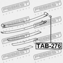 HÁTSÓ RUGÓ PERSELY TOYOTA DYNA 200/TOYOACE G25 BU1,2,RZU100,140,XZU130,140 1995 90389-16002