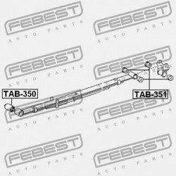 HÁTSÓ RUGÓPERSELY TOYOTA HILUX GGN15,25,35,KUN1,2,3,LAN15,25,35,TGN1,26,36 200 90389-A0003