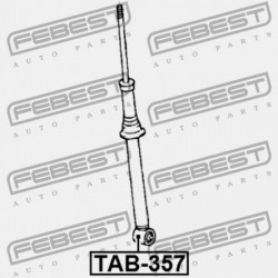 HÁTSÓ LENGÉSCSILLAPÍTÓ PERSELY TOYOTA CELSIOR UCF3 2000.08-2006.08 JP 48530-80141