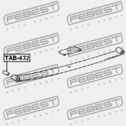HÁTSÓ RUGÓ PERSELY TOYOTA GYORS SZÁLLÍTÁS BU68,LH81,82,LY151,152,RZU68 1995.05-2 90389-16013