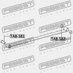 HÁTSÓ RUGÓPERSELY ELÖL TOYOTA DYNA/TOYOACE KDY2,LY2,RZY2,TRY2 2001.07- JP 90389-16026