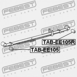 HÁTSÓ RUGÓPERSELY TOYOTA COROLLA SED/CP/WG AE10,CE100,EE10 1991.08-2001.11 GR 90389-12001