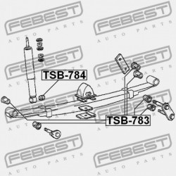 HÁTSÓ LENGÉSCSILLAPÍTÓ PERSELY TOYOTA DYNA 150/TOYOACE G15 LY1,2,YY1,2 1995.05-2001.07 JP 90385-16010