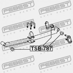 HÁTSÓ RUGÓPERSELY HÁTSÓ VISSZAVONT 90385-23037