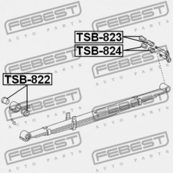 HÁTSÓ RUGÓPERSELY HÁTSÓ TOYOTA HILUX GGN15,25,35,KUN1,2,3,LAN15,25,35,TGN1,26,36 200 90385-T0010