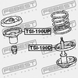 ALSÓ RUGÓ ALÁTÉT TOYOTA CALDINA AT191,CT19,ET196,ST19 1992.11-2002.06 JP 48158-20080