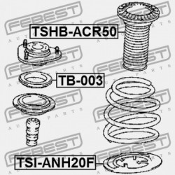 ALSÓ RUGÓ ALÁTÉT TOYOTA RAV4 ACA3,ALA3,GSA33,ZSA3 2005.11-2012.12 GR 48158-42010