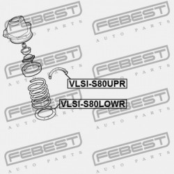 HÁTSÓ RUGÓ FELSŐ ALÁTÉT VOLVO S60 2001-2009 30639285