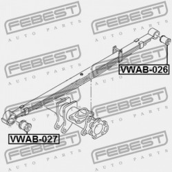 RUGÓ PERSELY VOLKSWAGEN AMAROK 2010- BR 2H0511413A