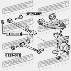EXCENTRIKUS CSAVAR TOYOTA CRESTA GX90,JZX9,LX90,SX90 1992.10-1996.09 JP 48190-22030