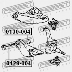 CSAVAR EXCENTERES TOYOTA LITEACE FURGON CR2,KR2,YR2 1992.01-1995.01 EU 48190-27020