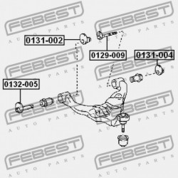 EXCENTRIKUS CSAVAR TOYOTA LAND CRUISER PRADO GRJ12,KDJ12,RZJ12,TRJ12,VZJ12 2002 48190-60020