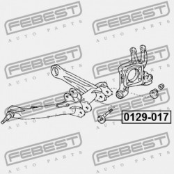 CSAVAR EXCENTRIKUS TOYOTA CELICA ZZT23 1999.08-2005.07 EU 48409-32040