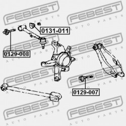 ANYÁT EXCENTRIKUS TOYOTA KORONA/KORONA MAJESTA GS171,JKS175,JZS17,UZS17 1999.09- 48198-30080