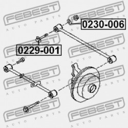 EXCENTRIKUS CSAVAR NISSAN SUNNY B14 1994.01-1999.08 JP 55226-50Y0A