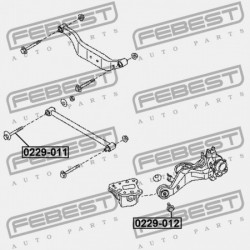 EXCENTRIKUS CSAVAR NISSAN SERENA C24 1999.06-2005.05 JP 55226-4N010