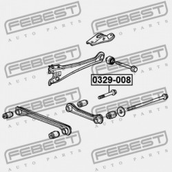 HONDA ACCORD CD5 EXCENTRIKUS CSAVAR 1994-1997 US 52387-SE0-023