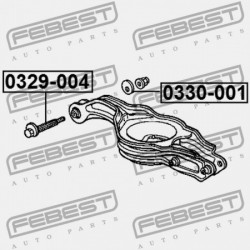 EXCENTRIKUS HONDA ODYSSEY F.D/T.H RA1 1995-1998 JP 52388-SP0-000