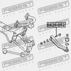 EXCENTRIKUS CSAVAR MITSUBISHI LEGNUM EA,EC 1996.06-2002.08 JPN MB911314