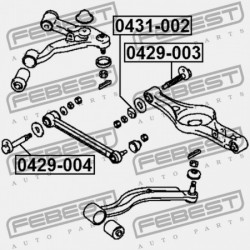 EXCENTRIKUS CSAVAR MITSUBISHI PAJERO V20-50 1990.10-1999.11 JPN MB951707