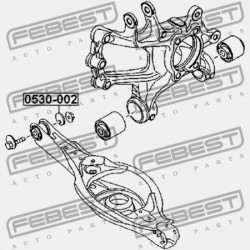 EXCENTRIKUS BETÉT MAZDA 6 WAGON GY 2002-2005 EU KD35-28-473