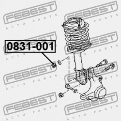 SUBARU IMPREZA G11 ANYA 2000.02-2007.04 JP 20550-AA010
