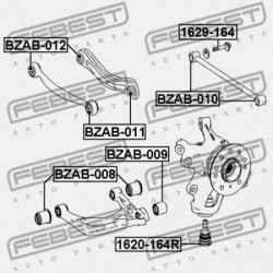 EXCENTRIKUS CSAVAR MERCEDES BENZ ML-OSZTÁLY 164 2004-2011 A0029903820