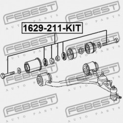 EXCENTER CSAVAR JAVÍTÓ KÉSZLET MERCEDES BENZ E-OSZTÁLY 211 4 MATIC 2002-2009 A2209900099