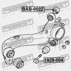 EXCENTRIKUS CSAVAR BMW X3 E83 2003-2006 ECE 33303411801