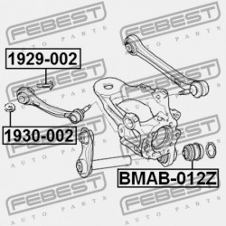 EXCENTRIKUS BMW X5 E70 2006-2013 ECE 33326768611