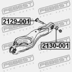 FORD FOCUS CB4 2008-2011 EU EXCENTEREK 1456979