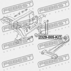 CSAVAR EXCENTERES JAVÍTÓKÉSZLET VOLKSWAGEN EUROVAN 1996-2004 USA 701407397C