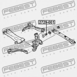 EXCENTRIKUS CSAVAR VOLVO XC90 2003- 986931