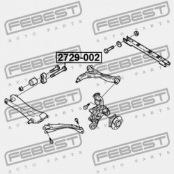 CSAVAR EXCENTERES VOLVO V70 2000-2008 985201