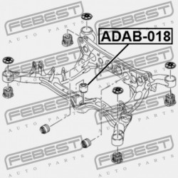 HÁTSÓ GERENDA PERSELY AUDI A5/S5 COU.SPORT. 2008- CA 8K0599381H