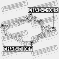 HÁTSÓ VÁZPERSELY CHEVROLET CAPTIVA 2010- EU 96626232