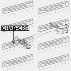 HÁTSÓ GERENDA PERSELY CHEVROLET CRUZE 2010- EU 13313230