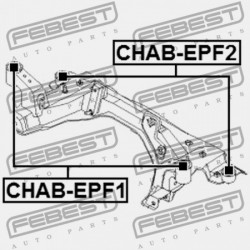 VÁZPERSELY KÉSZLET CHEVROLET EPICA 2004-2010 EU 96639794