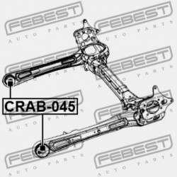 HÁTSÓ GERENDA PERSELY CHRYSLER VOYAGER V 2007-2016 04721356AA