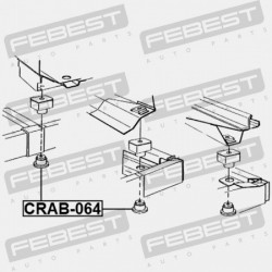 CHRYSLER VOYAGER IV VÁZPERSELY 2001-2007 04684284