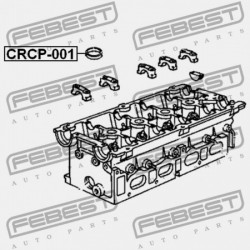 CHRYSLER VOYAGER IV 2001-2007 GYERTYA FOGLALAT TÖMÍTŐGYŰRŰ 04621851